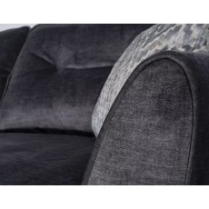 Greenwich 2 Seater Sofa - Silver