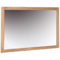 Lisbon Oak 130 x 90 Wall Mirror