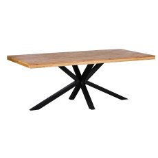 Toronto 170cm Starbased Dining Table