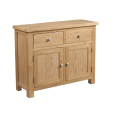 Bristol Oak 2 Door 2 Drawer (430cm Deep) Sideboard