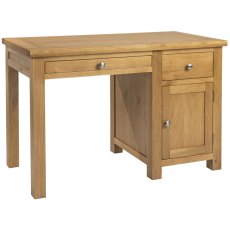 Bristol Oak Single Pedestal Desk