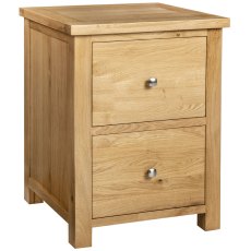 Bristol Oak Filing Cabinet