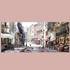Artwork Sunlit Cafes