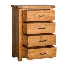 Oaken 4 Drawer Chest of Drawers