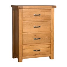 Oaken 4 Drawer Chest of Drawers