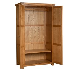 Oaken Double Wardrobe