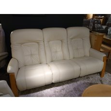Clearance Himolla Themse Electric 3 Seater Sofa