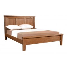 Oaken 4'6' Low Foot End Bed Frame