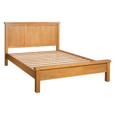 Oaken 5' Low Foot End Bed Frame