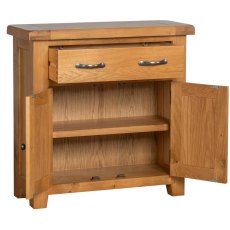 Oaken Small Narrow Sideboard