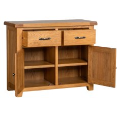 Oaken 2 Door 2 Drawer Sideboard