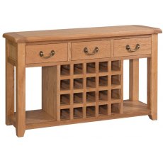 Oaken Open Sideboard