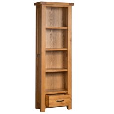 Oaken 600 x 1800 Bookcase