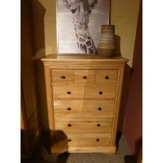 Clearance Loire Tall 8 Drawer Chest