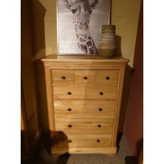 #Loire Tall 8 Drawer Chest