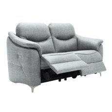 G Plan Jackson Recliner 2 Seater Sofa - Fabric