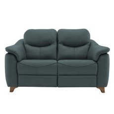 G Plan Jackson Fixed 2 Seater Sofa - Leather