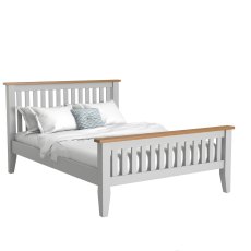 Jersey grey paint 5'0" bed frame