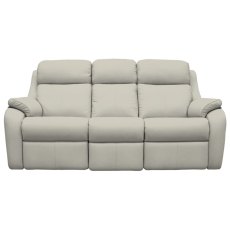 G Plan Kingsbury Recliner 3 Seater Sofa - Leather