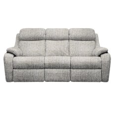 G Plan Kingsbury Fixed 3 Seater Sofa - Fabric 