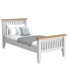 Jersey Grey paint 3'0" bed frame