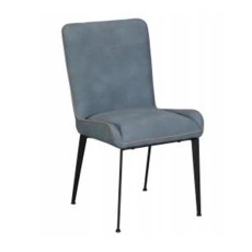 Hudson - Rebecca Dining Chair - Blue