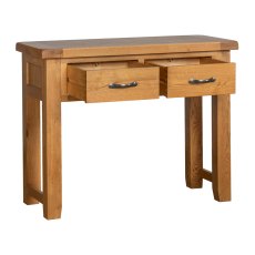 Oaken 2 Drawer Console Table