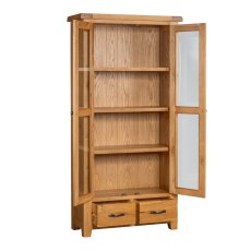 Oaken Display Cabinet