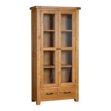 Oaken Display Cabinet