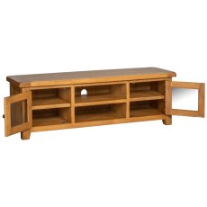 Oaken Widescreen TV Unit