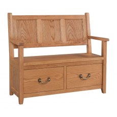 Oaken Monks Bench