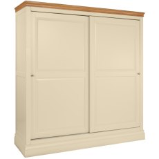 Geneva Painted Sliding Door Wardrobe