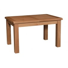 Oaken 180-250 x 90 Dining Table with 2 Extension Leaves