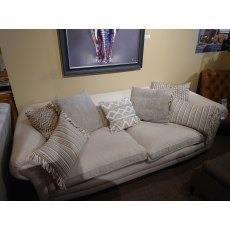 Clearance Elgar Grand Sofa with Decorative Scatters