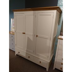 Clearance Jersey Ivory Triple Wardrobe