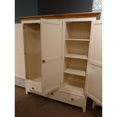 Clearance Jersey Ivory Triple Wardrobe