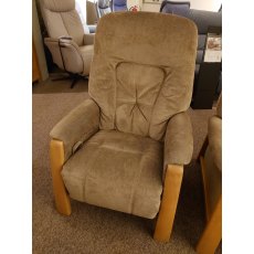 Clearance Himolla Themse Narrow Manual Recliner Chair