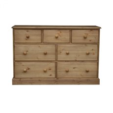 Woodies Pine 3 + 2 + 2 Jumper Chest of Drawers