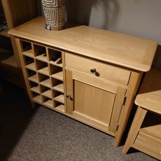 Clearance Borg Wine Cabinet