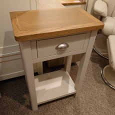 #Sigma Grey Telephone Table