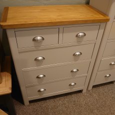 Clearance Sigma Grey 2 + 3 Chest of Drawers