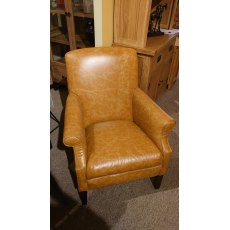 Clearance Tetrad Bowmore Leather Chair