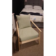 Clearance ercol Aldbury Chair C Grade Fabric