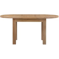 Bristol Oak D-End Extending Dining Table