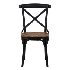 Docklands X Back Dining Chair