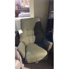 Clearance Himolla Seine Small Electric Recliner Chair
