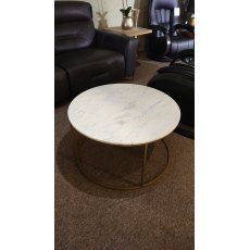Clearance Beth Round Coffee Table