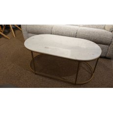 Clearance Beth Oval Coffee Table