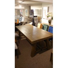 Clearance Cargo 220cm Dining Table