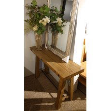 Clearance Cargo Console Table